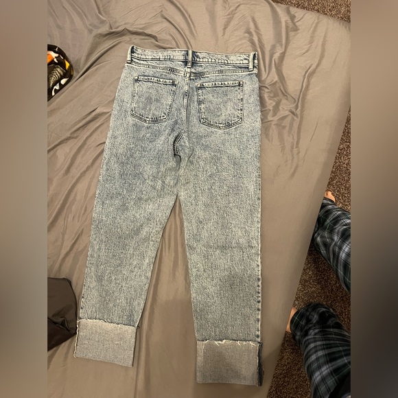 Banana Republic slouch jeans never worn size 8 regular - Picture 3 of 4